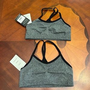 Bundle of 2 champion girls sport bra